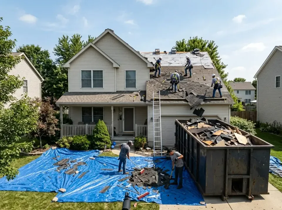 roof-replacement-debris-remova-004 — frequently asked questions, Cheapest Dumpster Rentals in Valley Grande, AL